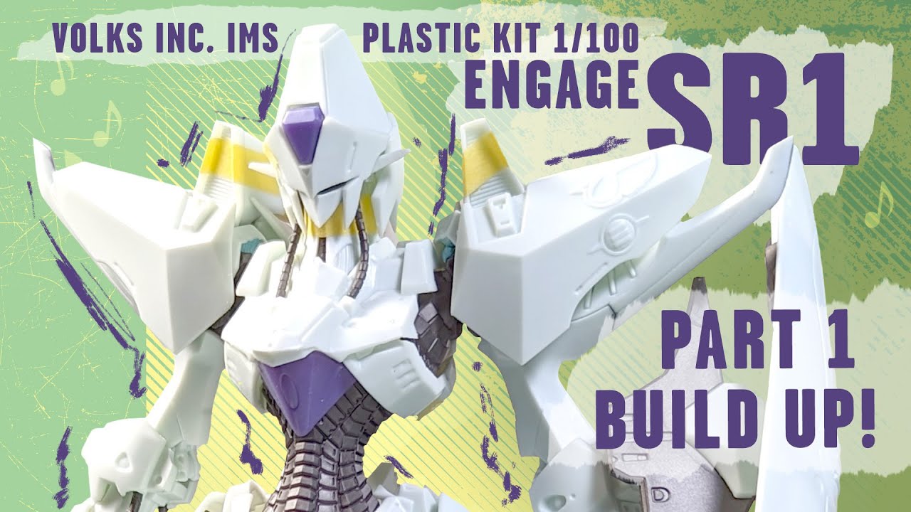 BUILD PART 1 - Five Star Stories - Volks Engage SR1 - 1/100 IMS