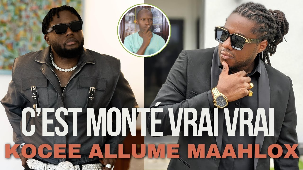 Kocee enlève la joie à Maahlox et le traite de demoiselle sans talent