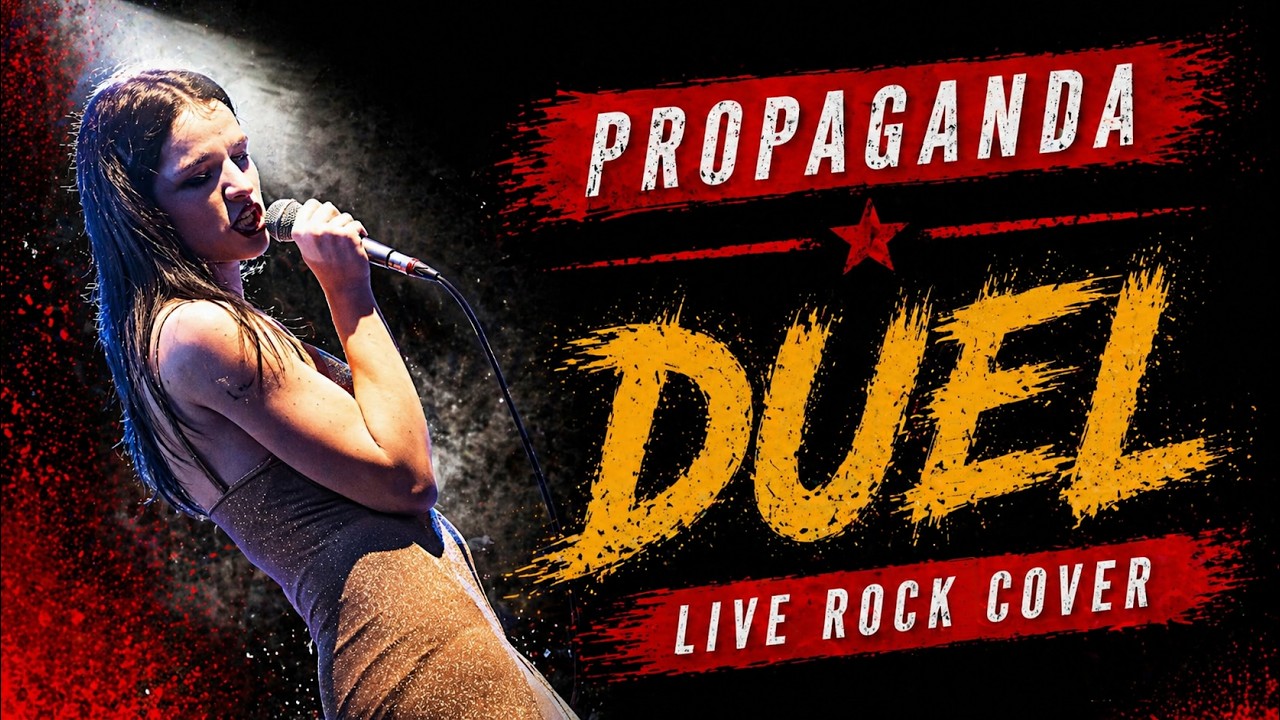 Duel - Propaganda (Cover LesGriff) | Live @ Keller Factory
