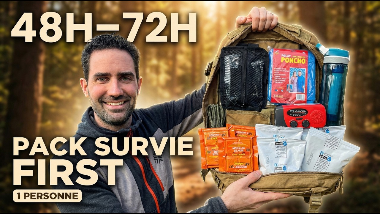 Sac d’évacuation : êtes-vous prêt ? | Pack Survie First Planète Rando