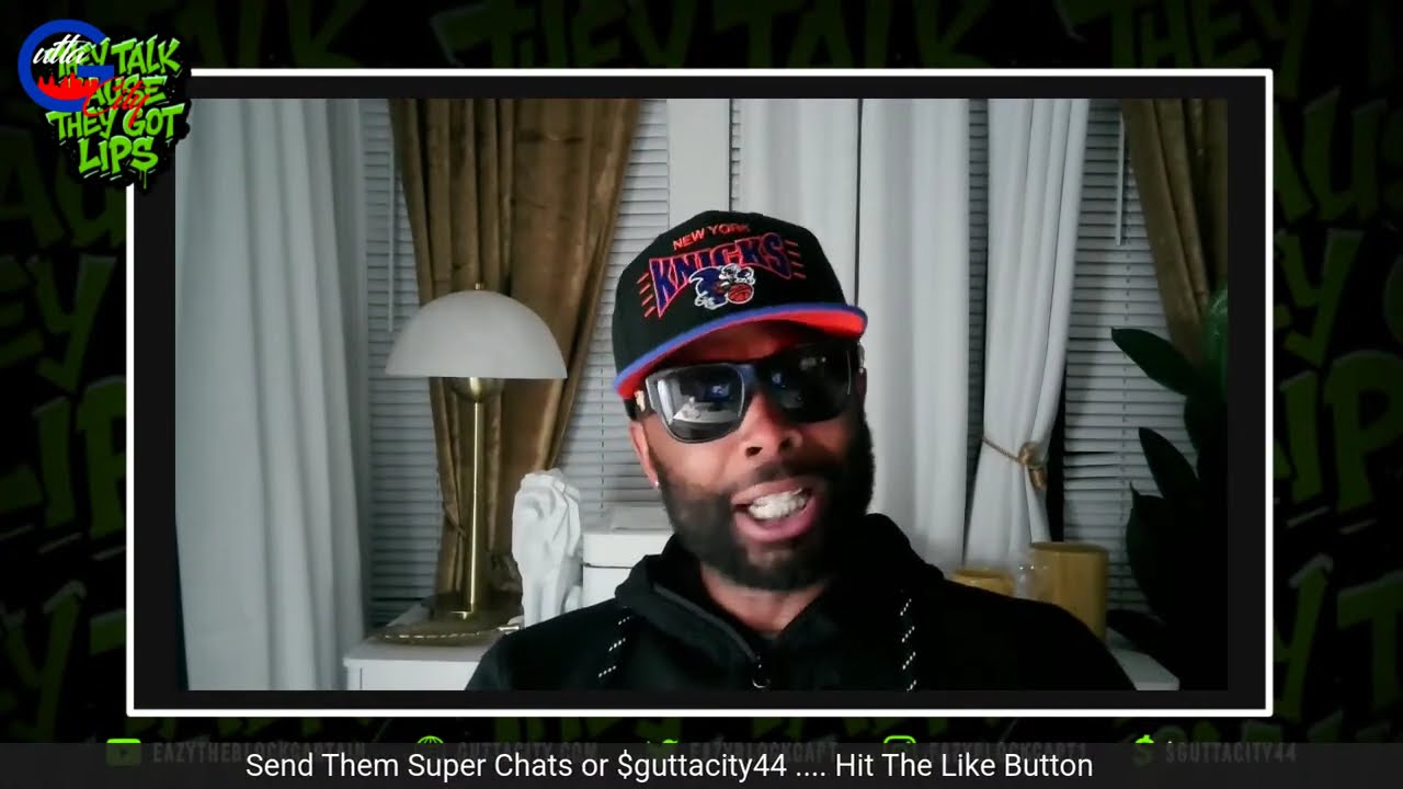 Eazy The Block Captain Address Jae Millz... Noooooooooo