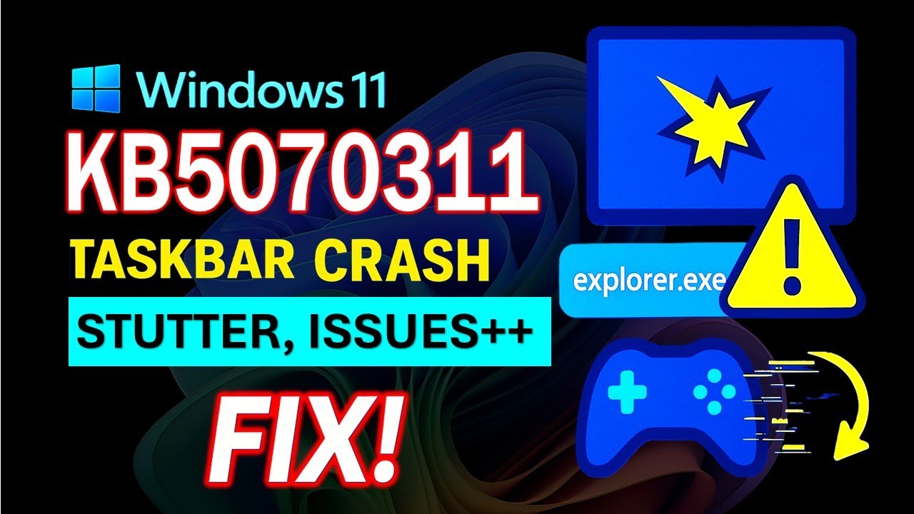 Сбои панели задач и подтормаживания в играх Windows 11 ИСПРАВЛЕНО! Microsoft подтверждает наличие...