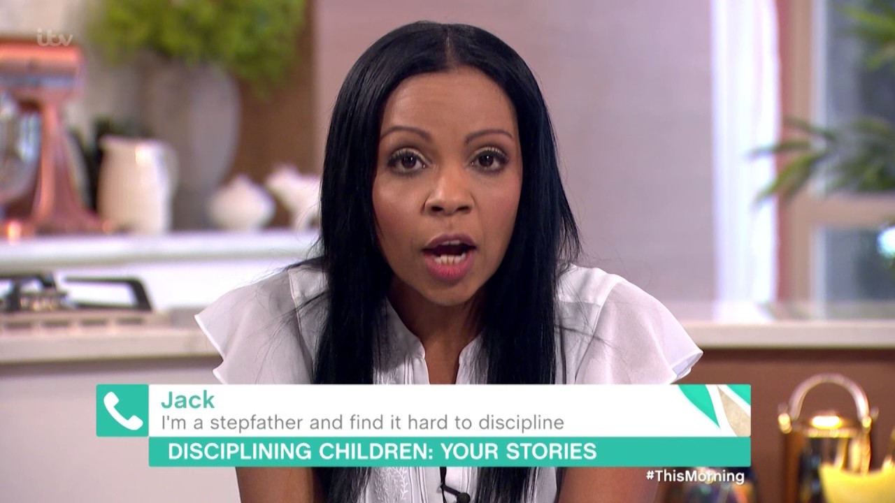 I'm A Stepfather And I Find It Hard To Discipline | This Morning