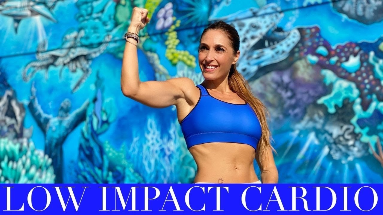 Low Impact Cardio to Burn Fat and Lose Weight | Knee Friendly Workout