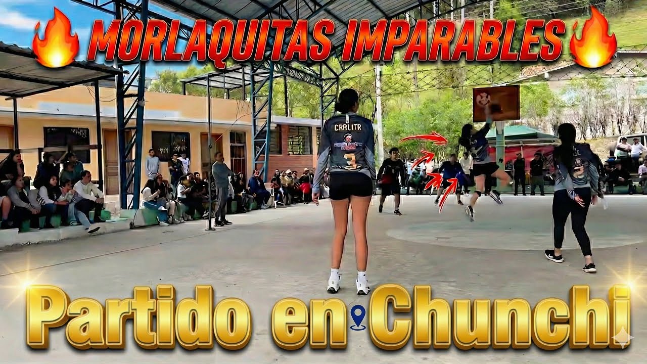 ❤️🔥ECUAVOLEY DE OTRO NIVEL PARTIDO REÑIDO 📍CHUNCHI💪🏼 MORLAQUITAS VS EQUIPO LOCAL 🔥🥰2026