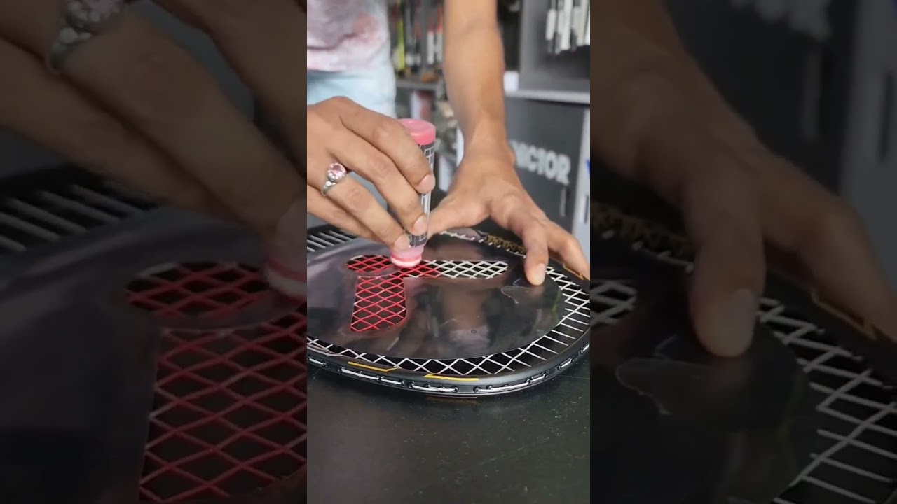 Victor thruster F enhanced edition withVBS66 string@victor@badminton 