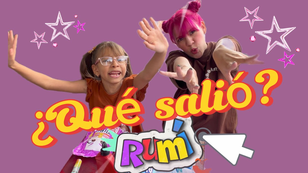 ¿Qué salió en el RUM Challenge? 😱 | Squishy vs Origami Mami y Kendall
