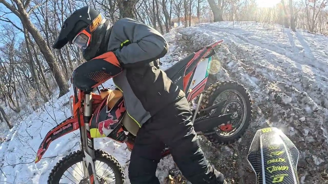 Эндуро тренировка с. Вл-Александровское 31.01.2026