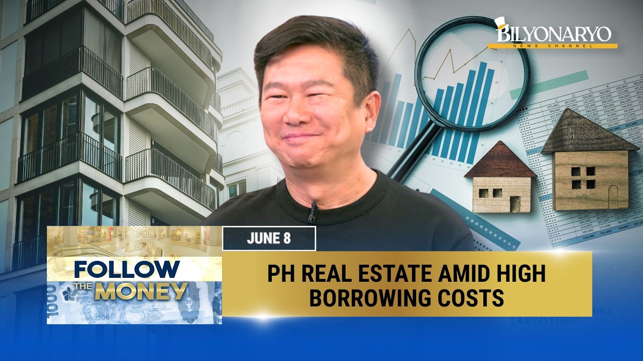 PH real estate amid high borrowing costs | David Leechiu | Follow The Money