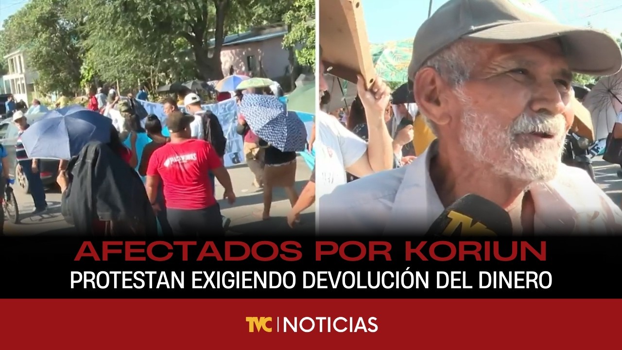Afectados por el caso Koriun exigen al Estado la devolución de 358 millones de lempiras