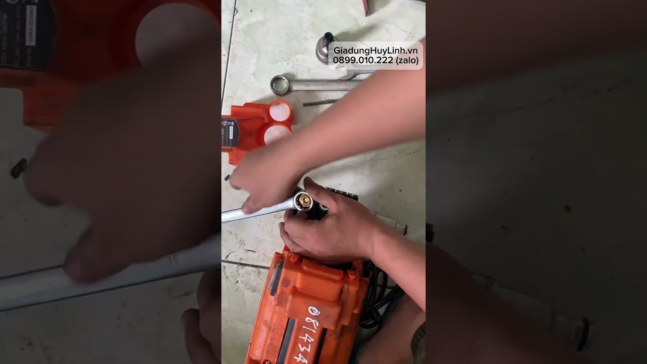 Khắc phục máy rửa xe lỗi áp không đều - mất áp - không ngắt - đứng máy