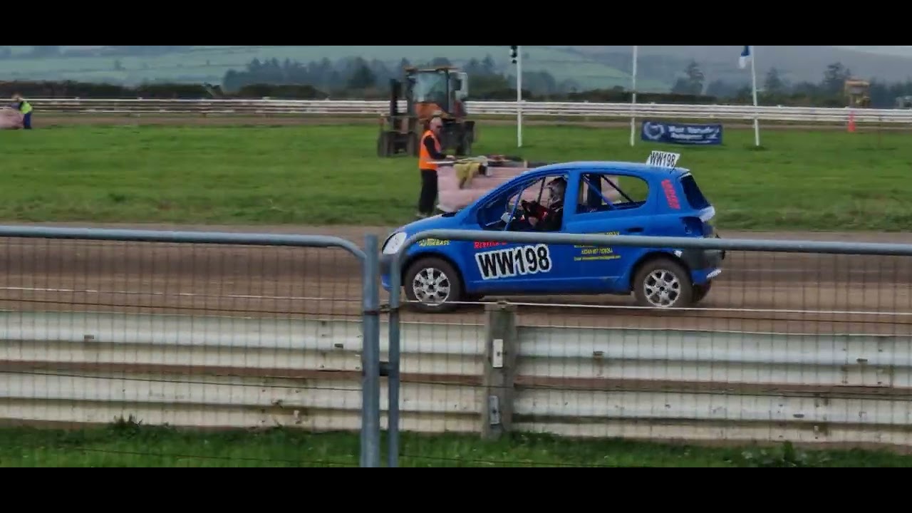 Ladies Class One 7-09-2024 West Waterford Autograss Fastest Person On Grass Weekend 