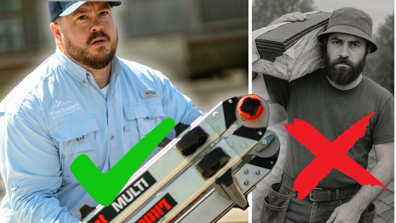 Choosing a Mobile AL Roofing Company? Watch This First