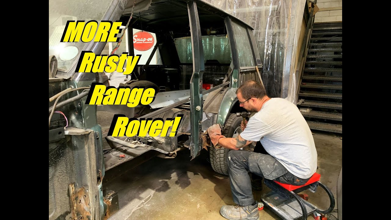 RUSTY RANGE 2! Inner & Outer Sill and Floor Replacement on the Range Rover Classic