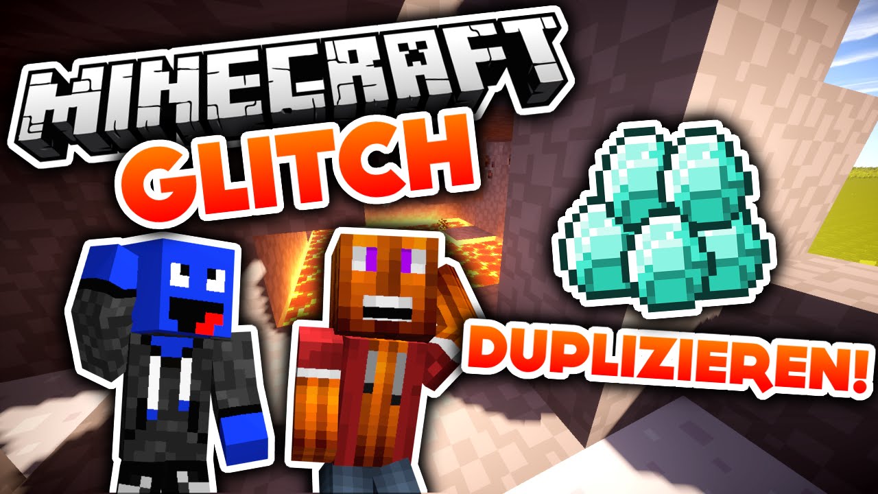 Minecraft 1.8 Glitch - Items duplizieren (Deutsch/German)