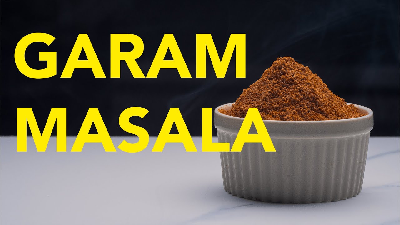Garam Masala, let's talk about it.