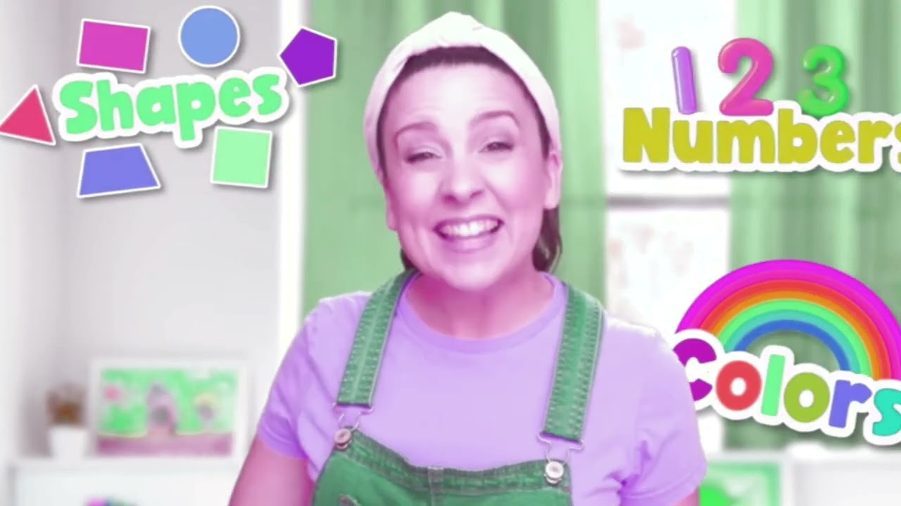 Ms. Rachel for colors and shape //Gamavision  csupo Effects