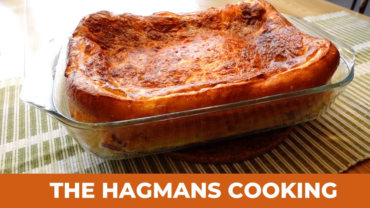 My secret how to make a delicious oven pancake! Swedish 