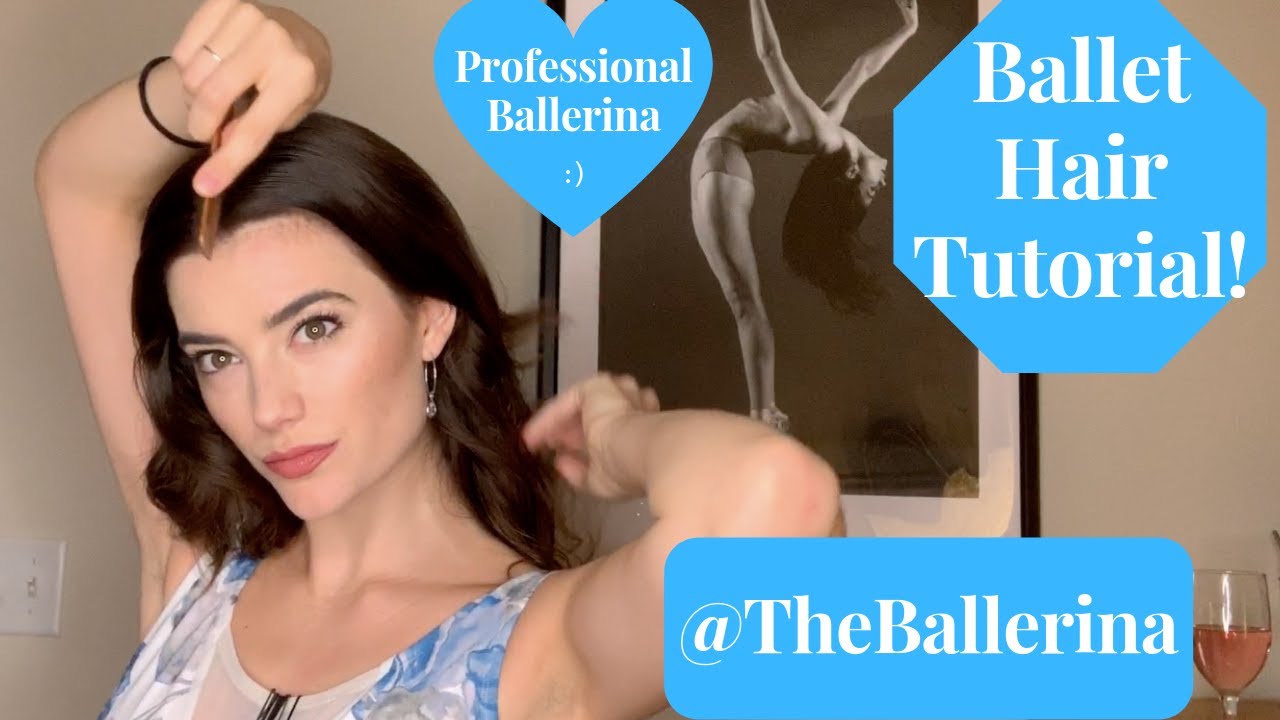 HOW TO: MY FAVORITE BALLET HAIRSTYLES ... French Twist, Low Slick Bun, Halo Twist