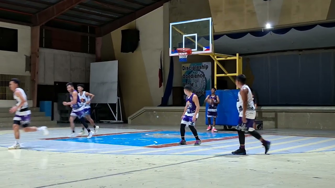 Naguilayan MUDSLIDES 🆚 DIY COLD WAVES - 01-13-26 (JrSrD- YBS8 Basketball Tournament)