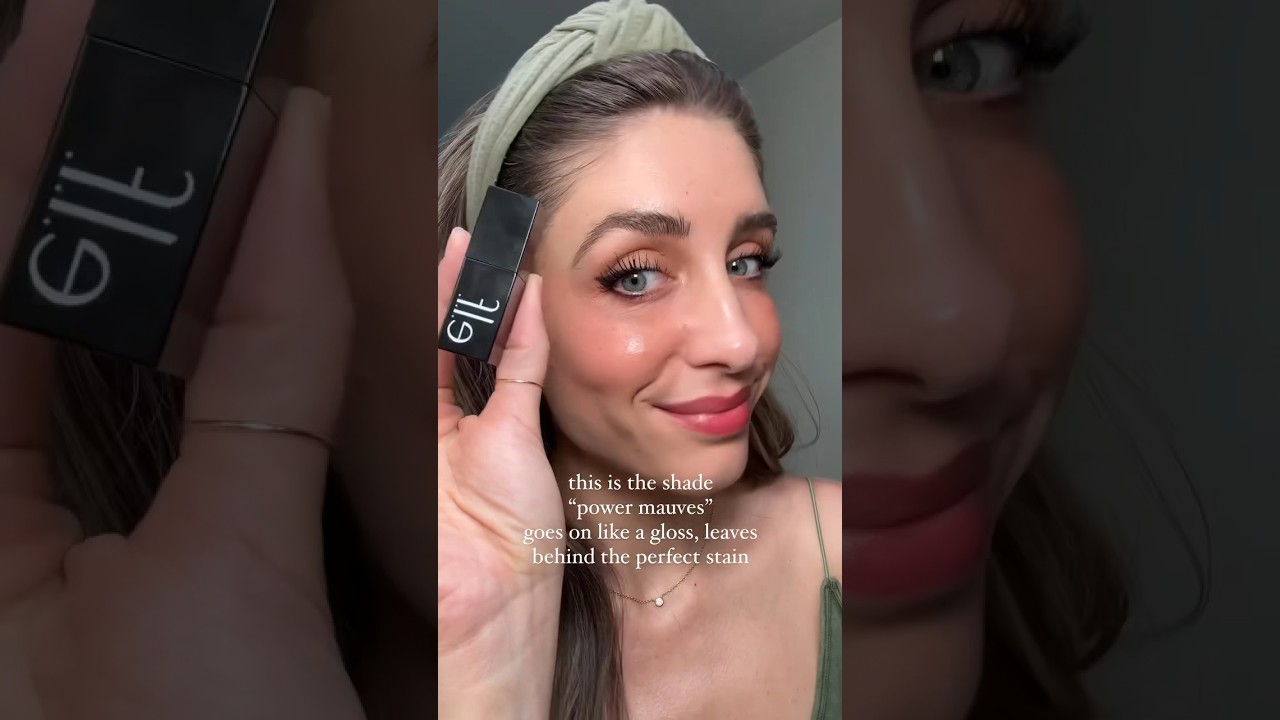 e.l.f. Glossy Lip Stain - Rare Beauty Tinted Lip Oil Dupe! 