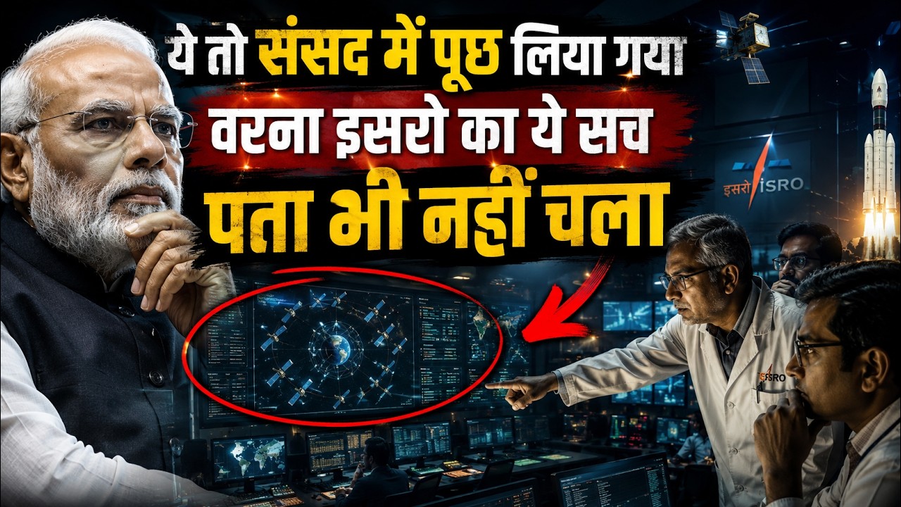 ISRO के 36000Km दूर NavIC का ये सच कभी पता भी नहीं चला, ये तो संसद में पूछ लिया गया