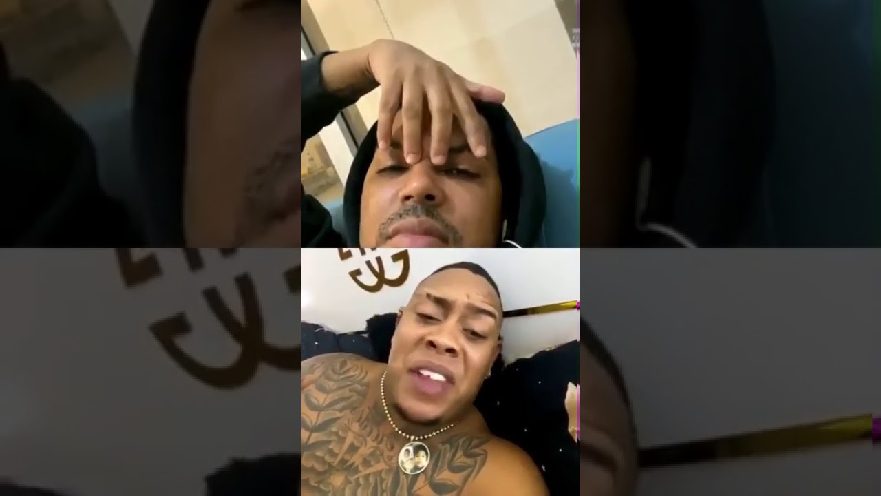 Que Cura Santiago Matías Alofoke y  Bulin 47 Live Instagram