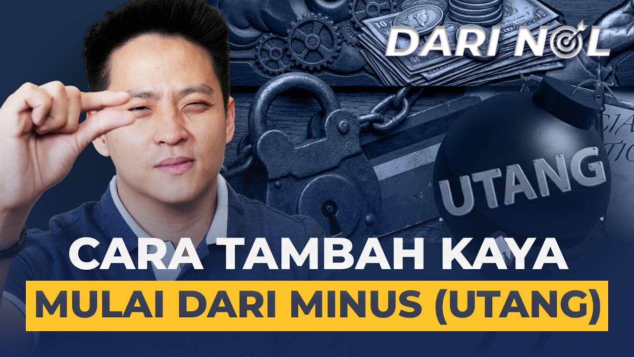 Cara Keluar Dari Jebakan Utang Secara Realistis #DariMinus