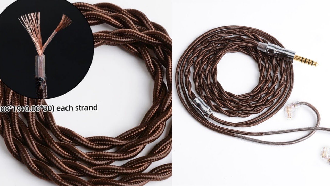 NiceHCK BROCC 5N OCC Copper Earphone Cable Debuts for High End Earphones at a premium price