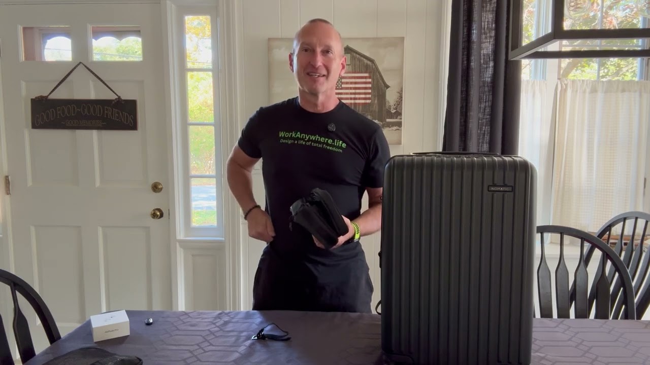 NOMATIC toiletry bag review