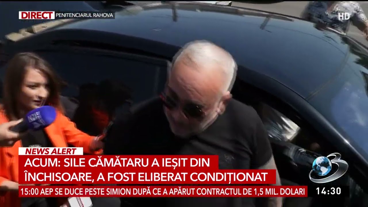 Sile Cămătaru a ieşit din închisoare. Care sunt declaraţiile acestuia