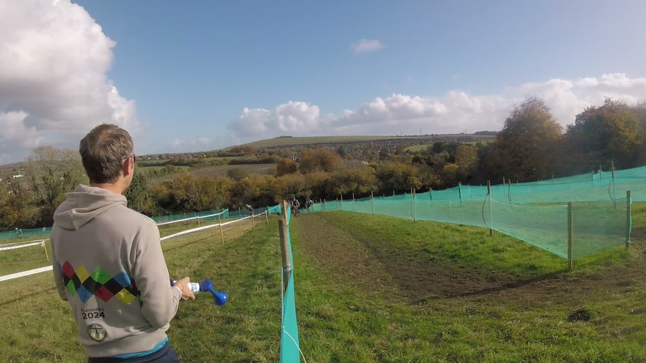 National Trophy Cyclo Cross,rd 3,v50, Clanfield,1st Nov,2025.