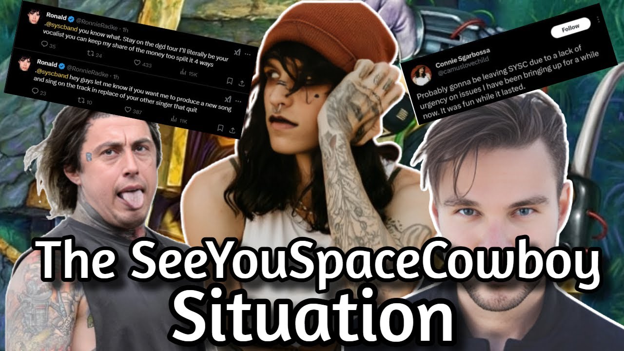 The SeeYouSpaceCowboy Situation