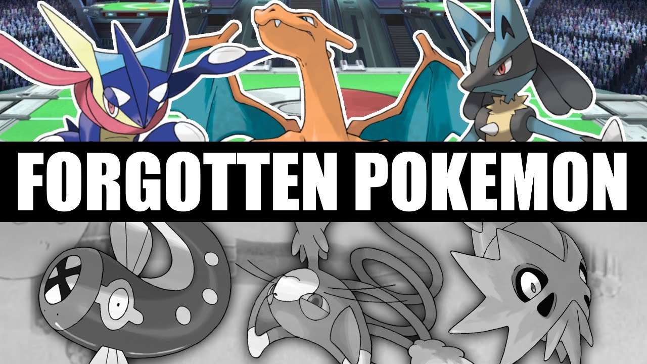 Pokemon Left Behind
