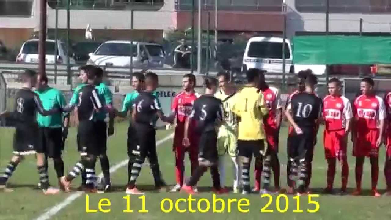 U19 Ex : Vallauris Vs SCMS (0-3)