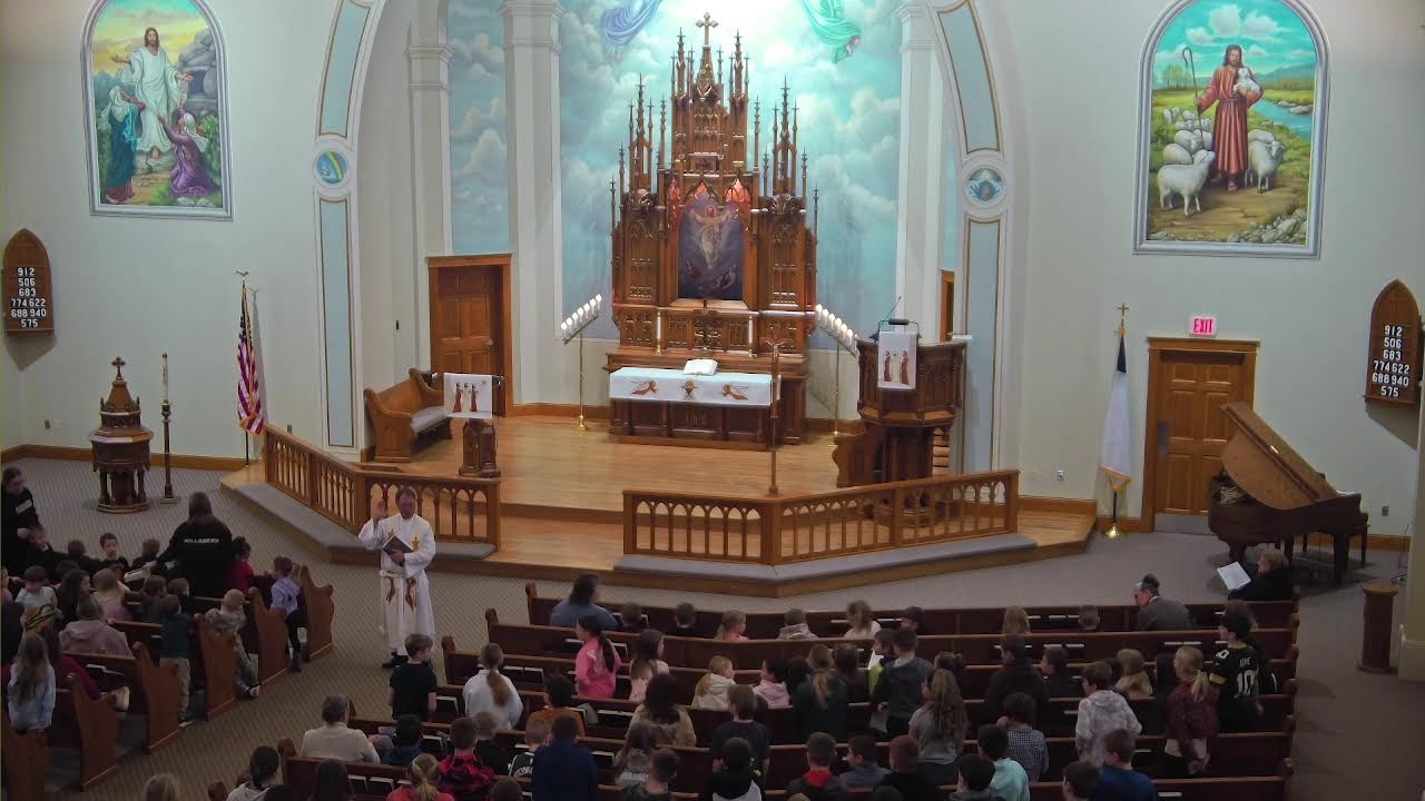 Chapel Worship - January 21, 2026 - St. Paul Lutheran - Bonduel, WI