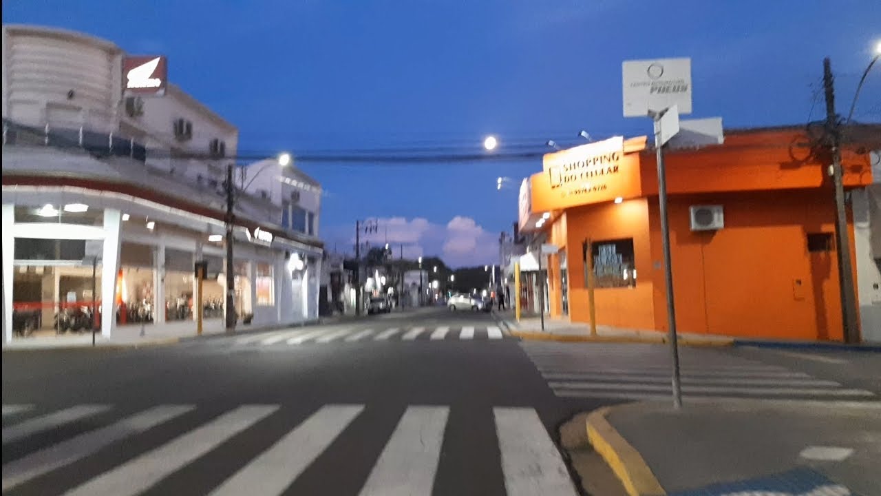 Andando em Adamantina SP - 4 de Novembro de 2025 - Tarde