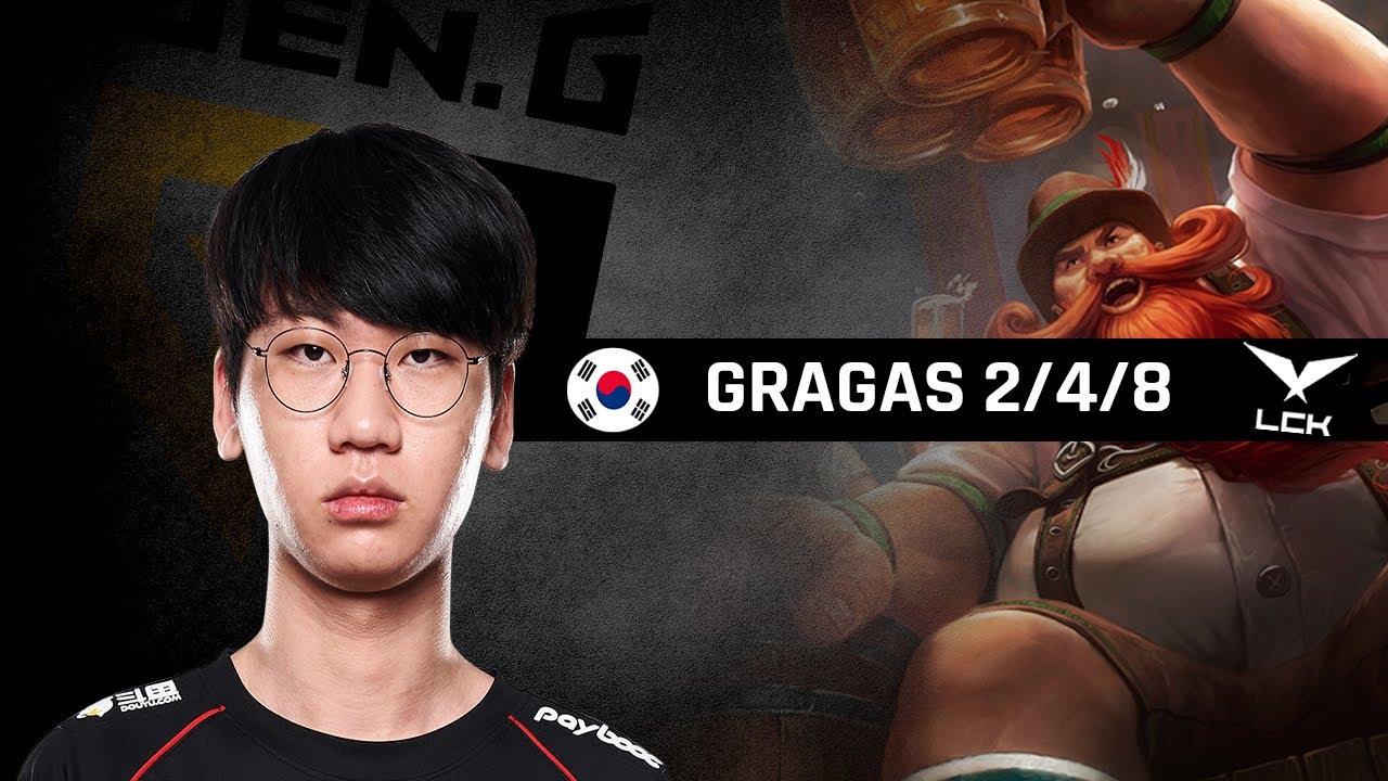 Highlights GEN Doran with Gragas - LCK Spring 2022