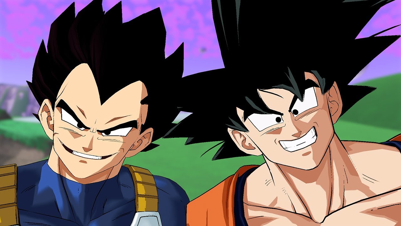 Dragon Ball Z in 2 minutes (VRChat)