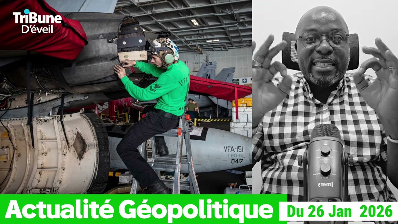 🔵🟠Il arrive quoi à l'USS Abraham Lincoln en pleine zone de tension ? L'US a chaud.