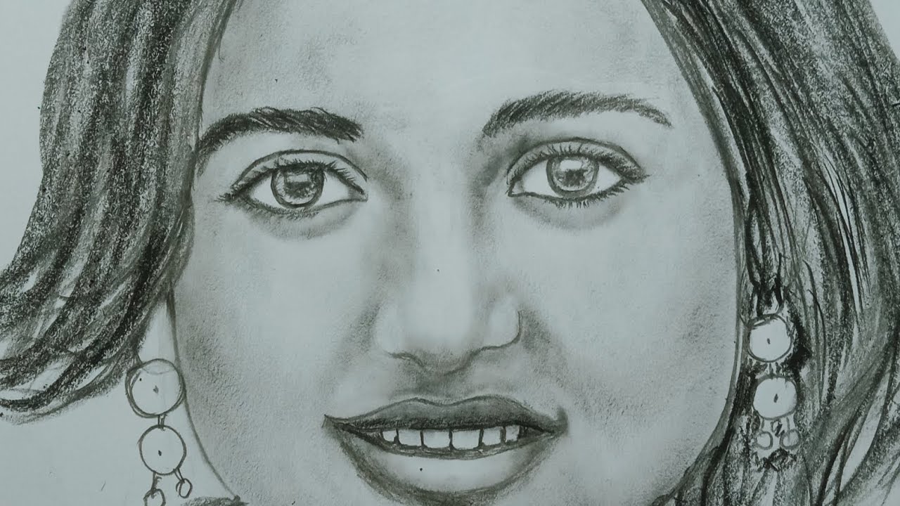 Mona Lisa drawing easy step by step /Mona Lisa drawing 