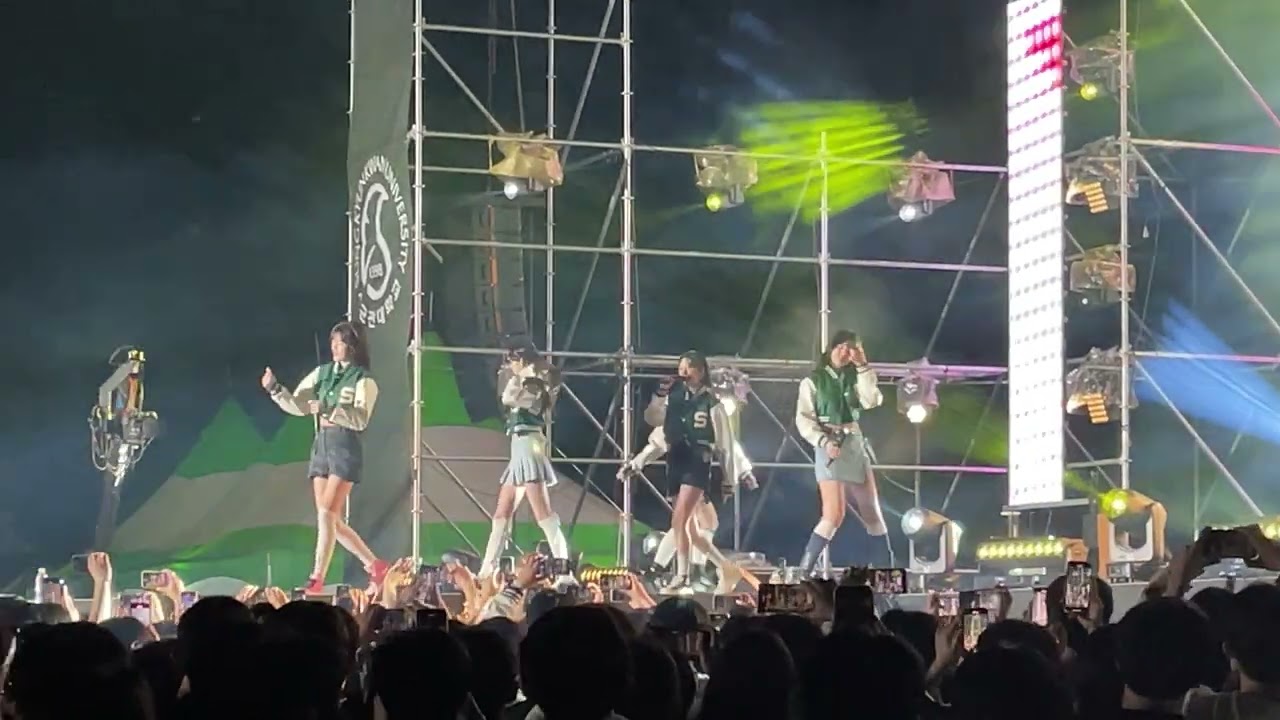 IVE(아이브) NOT YOUR GIRL 성균관대 자연과학캠퍼스(수원) 230503