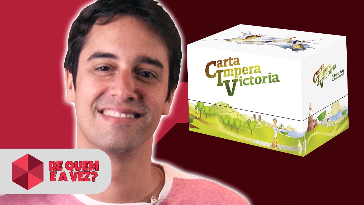 QUEBRA-PAU DA CIVILIZA&Ccedil;&Atilde;O com Marcela Lahaud, Marcos Rossi e Ed Gama | CIV no De Quem &eacute; a Vez?
