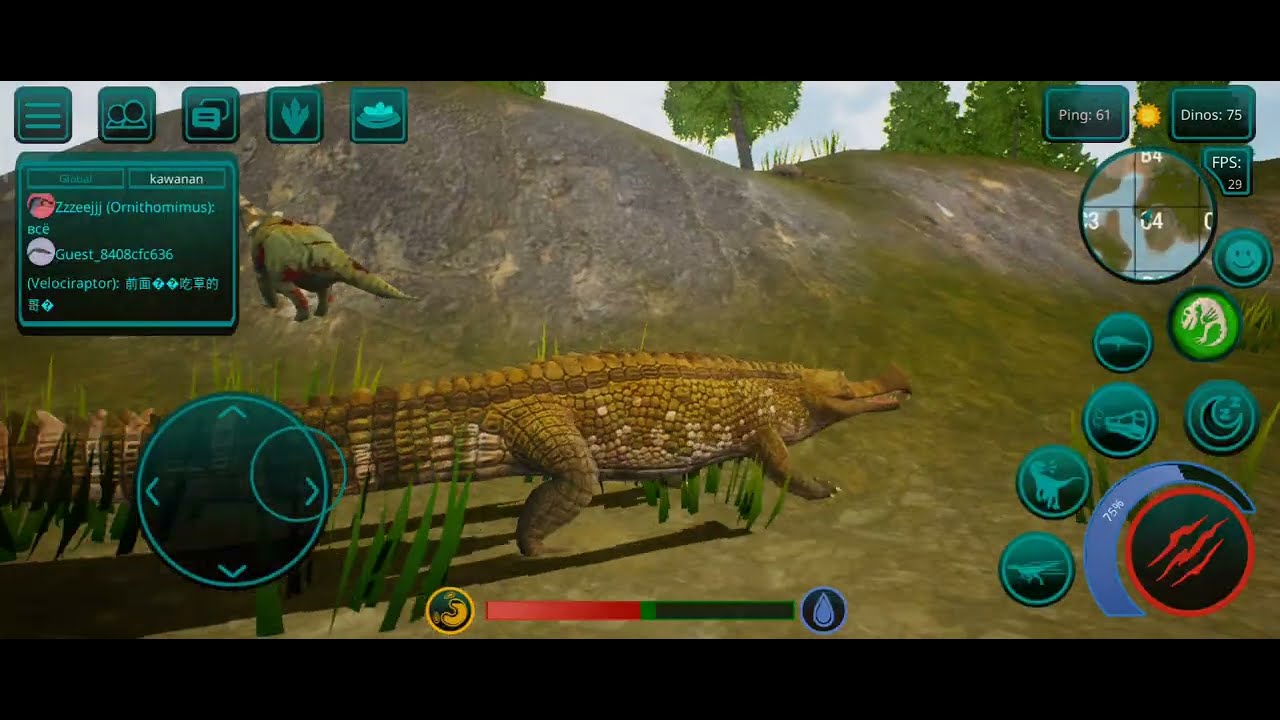 LIFE OF A GOOD SARCOSUCHUS - THE CURSED ISLE