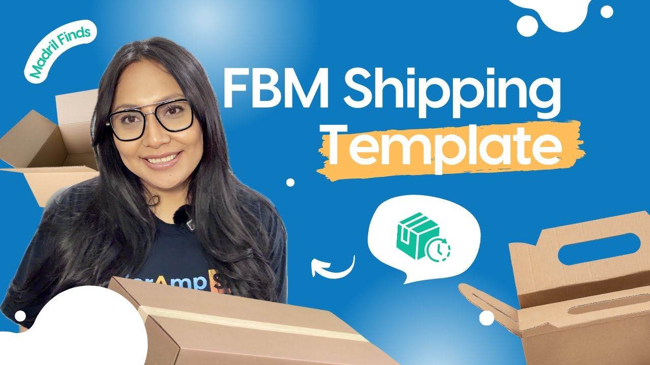 Как настроить шаблон доставки FBM — Amazon FBA/FBM — 2025