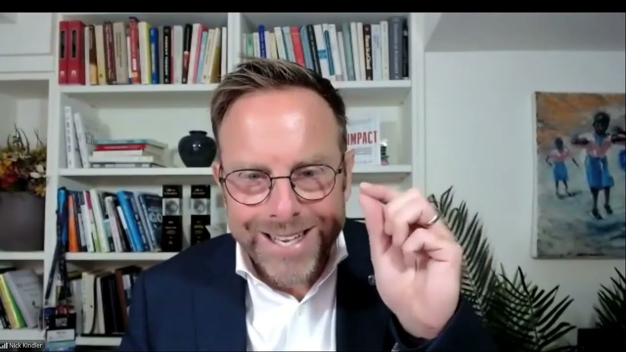 Kindler& Co Webinar  Communicate with Impact: Becoming TED-worthy