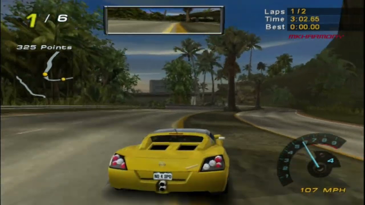Need For Speed: Hot Pursuit 2 -  General Motors Tropical Challenge