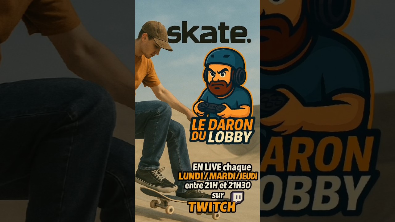 Skate 4, le chill absolu en roue libre 🛹