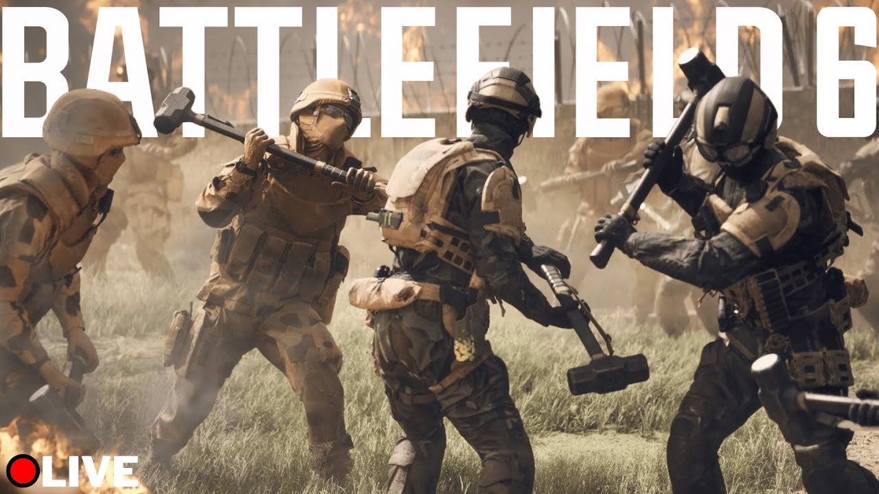 🔴Battlefield 6 LIVE | DICE WE NEED PERMANENT DOUBLE WEAPON XP!! | PS5 Gameplay