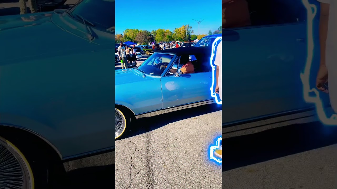 Dwight&rsquo;s 1967 Ninety Eight Oldsmobile at Midwest Fest 7 causing static!!!!!